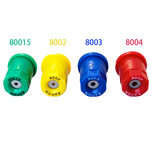 10 Pcs Agricultural Sprayer Hollow Cone Nozzle 80 Degree Round Windproof Atomizing Tip High Pressure Spray Nozzle
