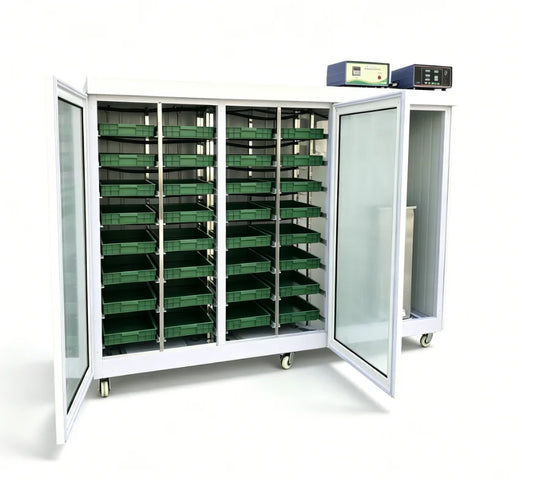 Commercial Bean Sprout Machine 40 Tray Intelligent Germination Cabinet Sprout Growing Machine for Microgreen Farm Restaurant