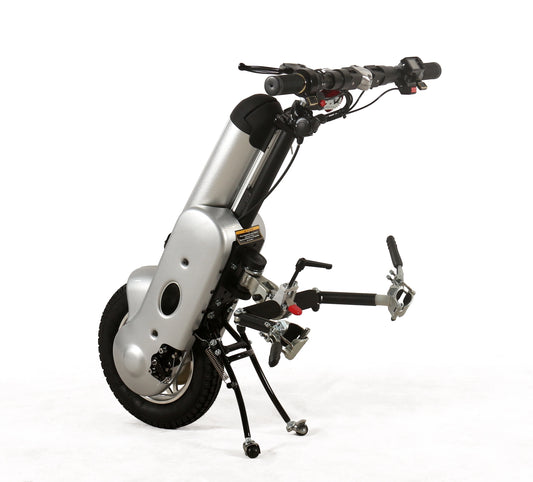 Coofull 36V 400W Handbike Electric Wheelchair Attachment Power Smart Drive Conversion Kit Handcycle for Disabled