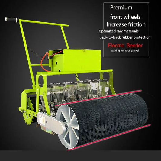 New Electric Multi-row Precision Vegetable Crop Planter