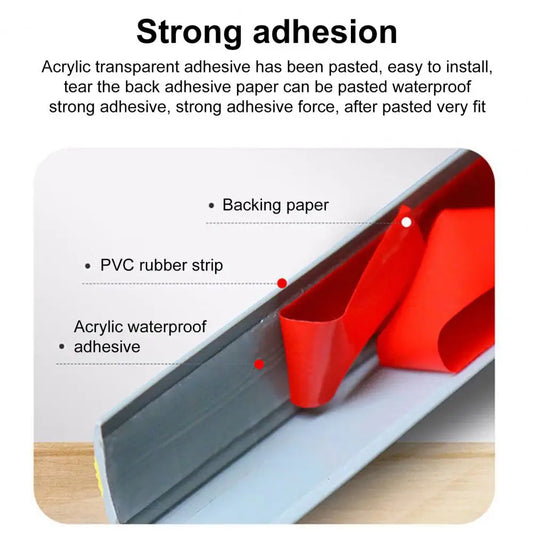 100CM Non-Slip Stair Nosing L-Shape Staircase Step Tread Self-Adhesive Stair Edge Protect Waterproof Outdoor Stair Nose Molding