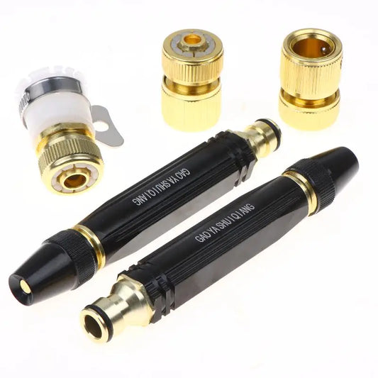 New Garden Hose High Pressure Jet Spray Nozzle Cleaning Power Washer Sprayer Compatible With Standard Garden Hose Accessories