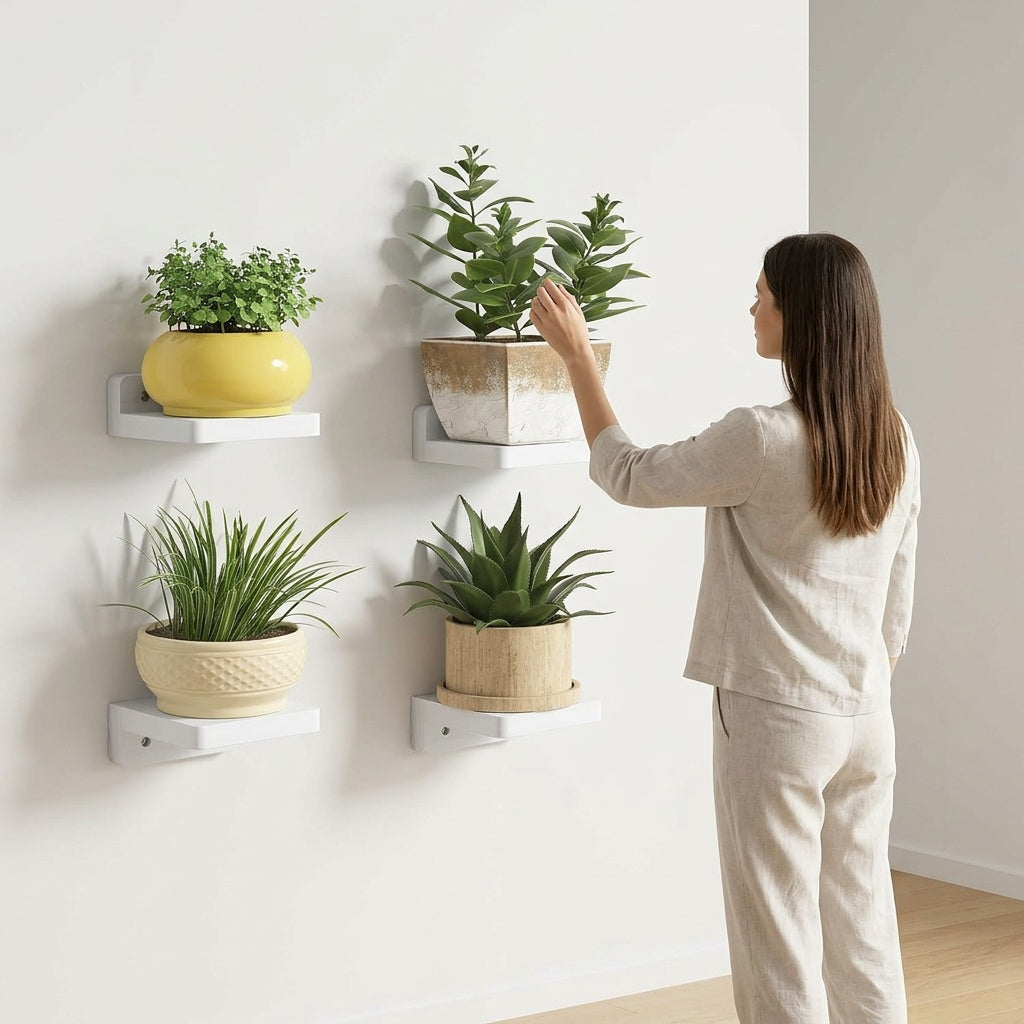 Fits small planters perfectly