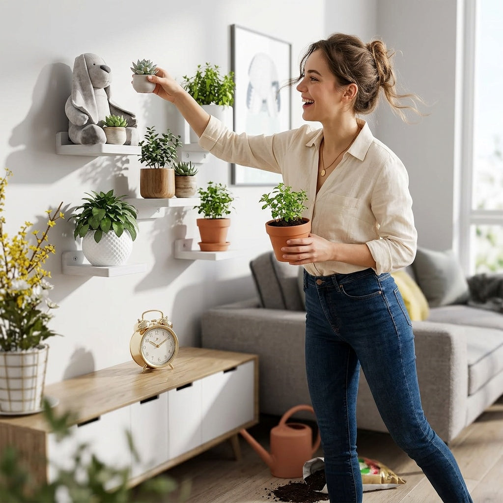 Floating Wall Shelves