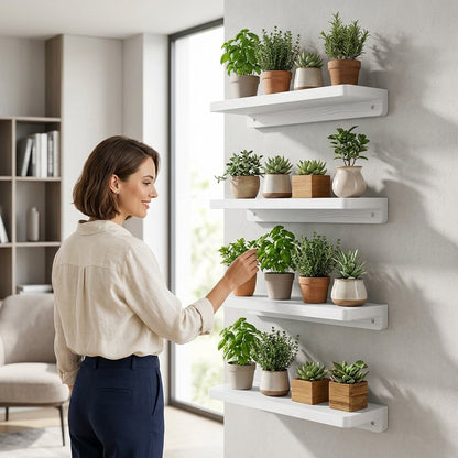 Floating Wall Shelves